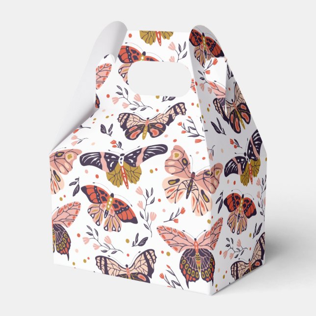 Ballotins Motif de papillon Boho (Verso)