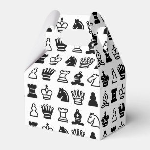 Ballotins Motif de pièce d'échecs