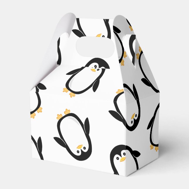 Ballotins Motif de pingouins mignons (Verso)