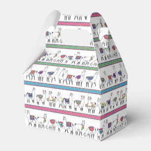 Ballotins Motif de rayure de lama
