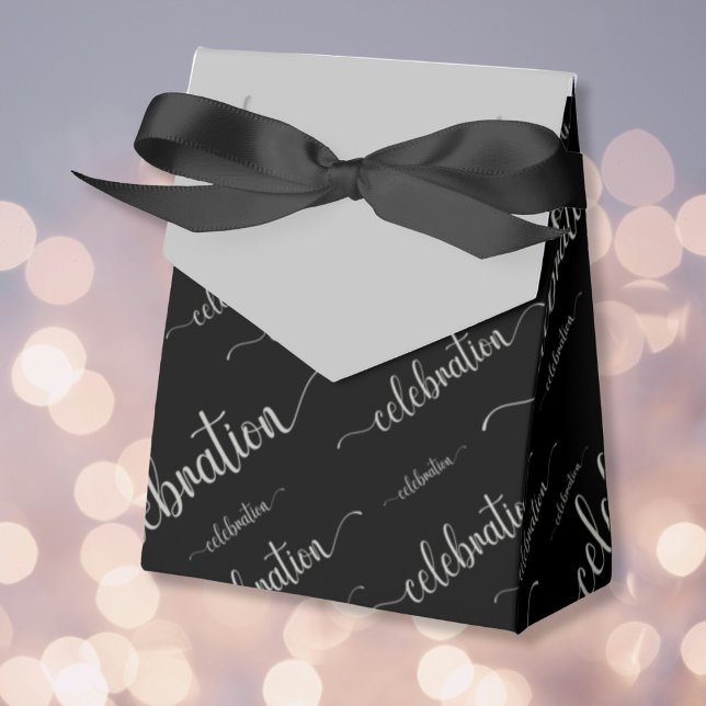 Ballotins Motif de script de fête (Créateur téléchargé)