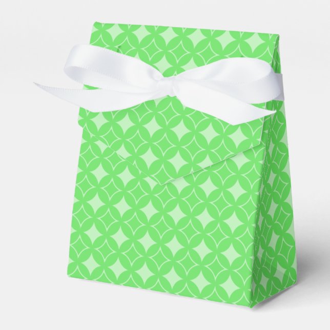 Ballotins Motif de shippo vert citron (Verso)