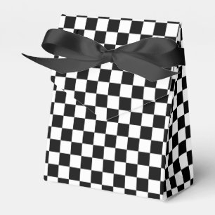 Ballotins Motif de tableau de bord noir et blanc