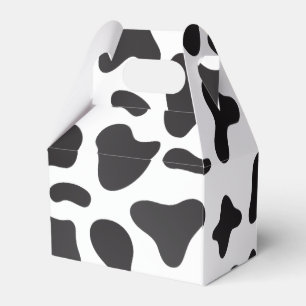 Ballotins Motif de texture de la peau de vache
