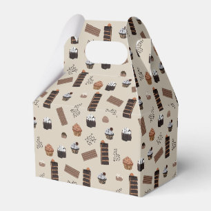 Ballotins Motif de thème chocolat