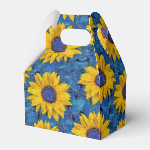 Ballotins Motif de tournesols