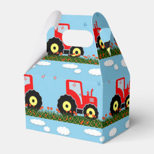 Ballotins Motif de tracteur de jouet
