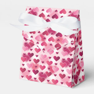 Ballotins Motif Des Coeurs Roses - Thème de la Saint-Valenti