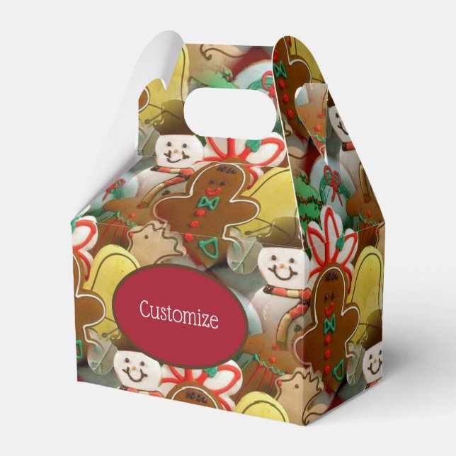 Ballotins Motif des cookies de Noël (Verso)