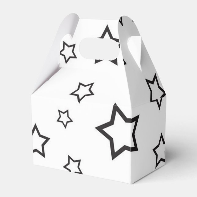 Ballotins Motif d'étoiles (Verso)