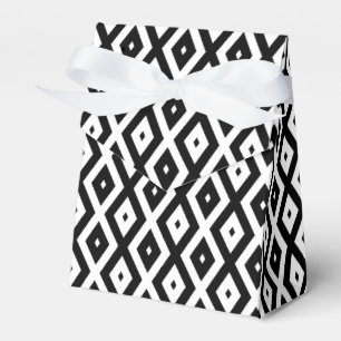 Ballotins Motif diamant noir et blanc