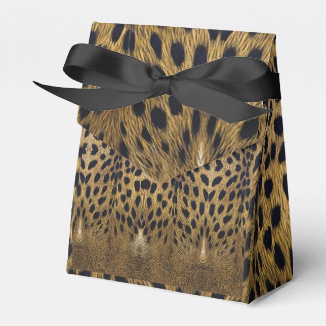 Ballotins Motif d'impression Cheetah (Verso)