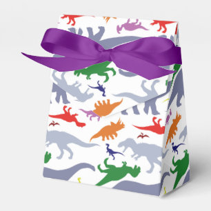 Ballotins Motif Dinosaure coloré (Lumière)