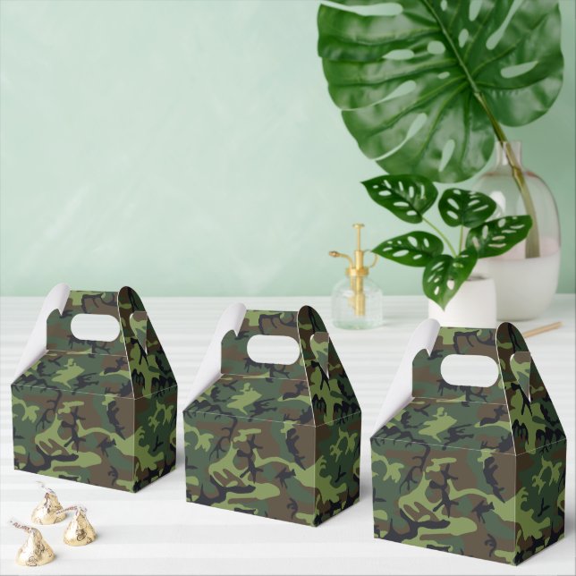 Ballotins Motif du Camouflage Vert, Motif militaire, Armée (Multiple)