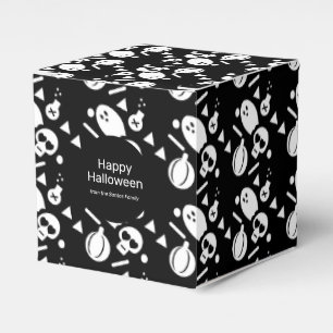 Ballotins Motif du crâne d'Halloween ou bonbons