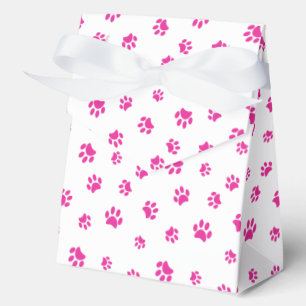 Ballotins Motif Empreintes de Patte Roses
