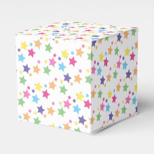 Ballotins Motif Étoiles Arc-en-ciel de Fête illusima