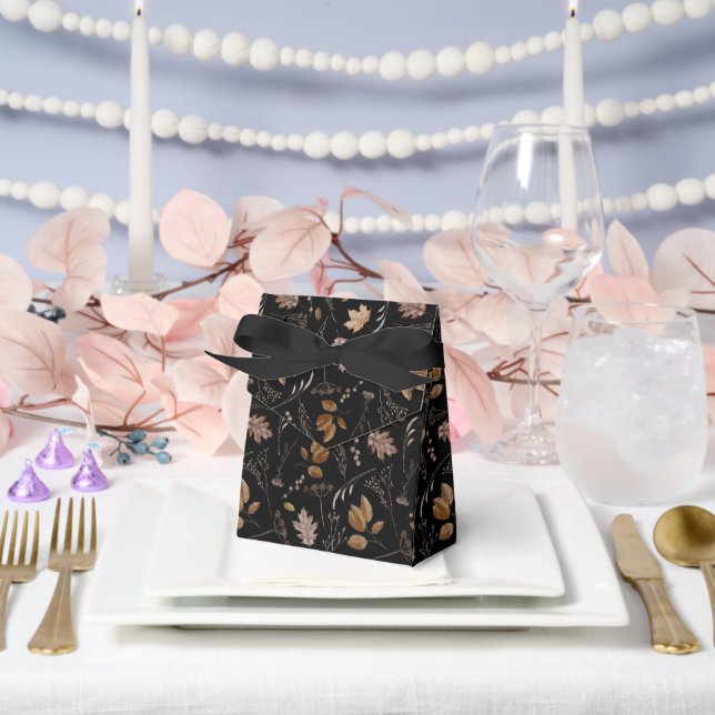 Ballotins Motif Feuilles d'automne (Mariage)