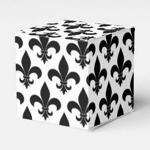 Ballotins Motif fleur de lis français