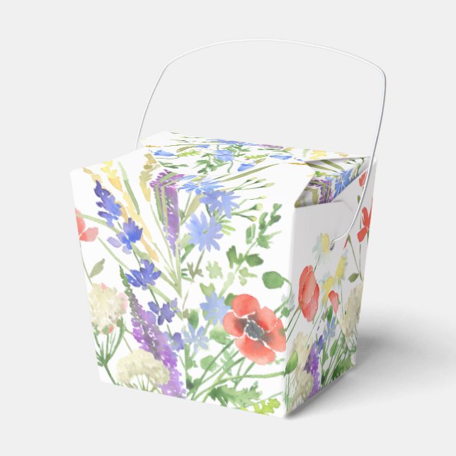 Ballotins Motif fleur sauvage (Verso)