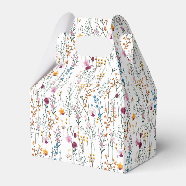 Ballotins Motif Fleur sauvage (Verso)