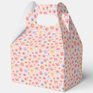 Ballotins Motif floral abstrait moderne