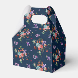 Ballotins Motif floral de bouquet rose