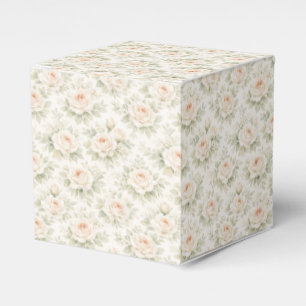 Ballotins Motif floral de mariage
