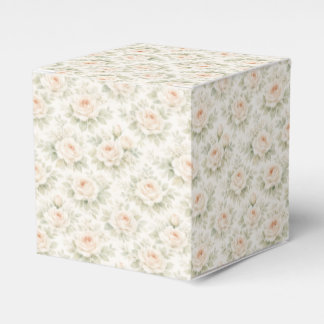 Ballotins Motif floral de mariage