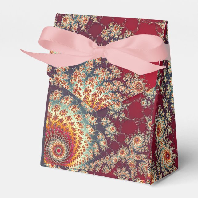 Ballotins Motif floral en spirale (Verso)