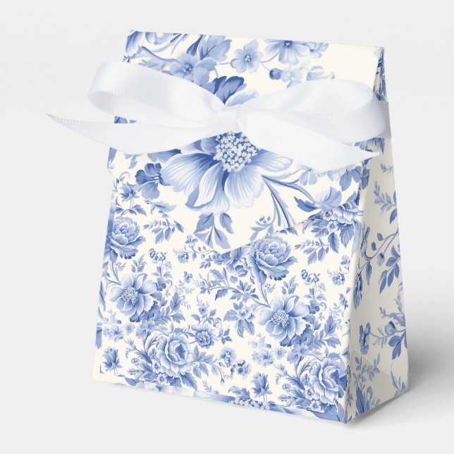 Ballotins motif floral français (Verso)