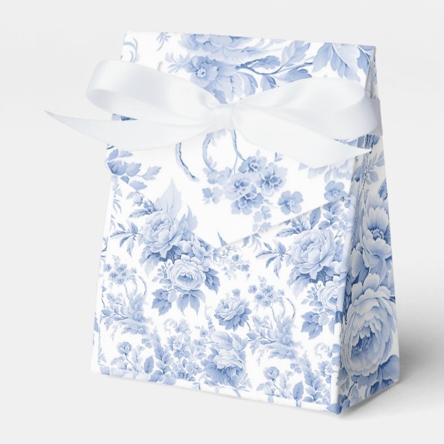 Ballotins motif floral français (Verso)
