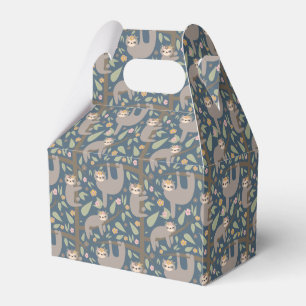 Ballotins Motif floral mignon de paresse