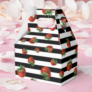 Ballotins Motif Fraise