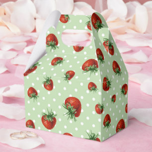 Ballotins Motif Fraise