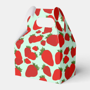 Ballotins Motif fraise