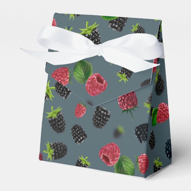 Ballotins Motif framboise 2 (Verso)