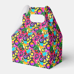 Ballotins Motif Gay pride de Neon