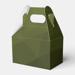Ballotins Motif géométrique du maillage vert de l'Armée