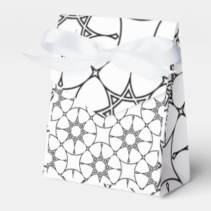 Ballotins Motif géométrique islamique arabe Design mignon