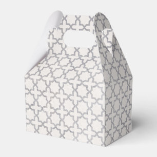 Ballotins Motif géométrique islamique beige