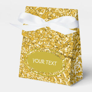 Ballotins Motif - golden river + votre texte