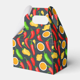 Ballotins Motif Hot Chili Peppers