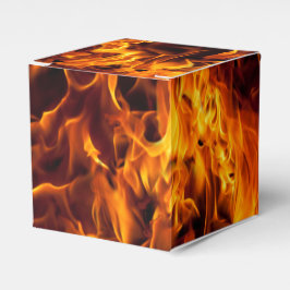 Ballotins Motif incendie et flamme