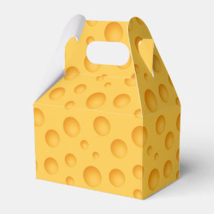 Ballotins Motif jaune de fromage