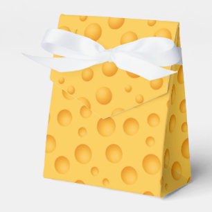 Ballotins Motif jaune de fromage