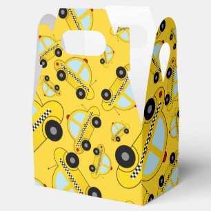Ballotins Motif jaune de taxi
