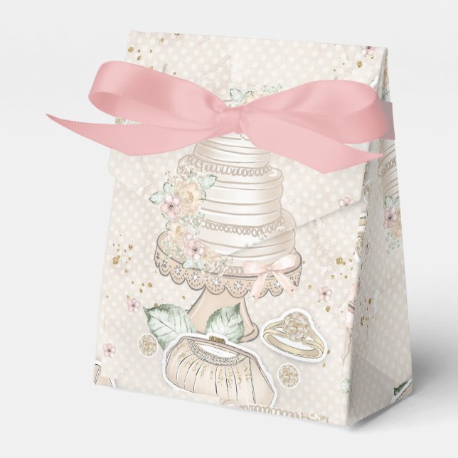 Ballotins Motif Mariage de la nuptiale (Verso)