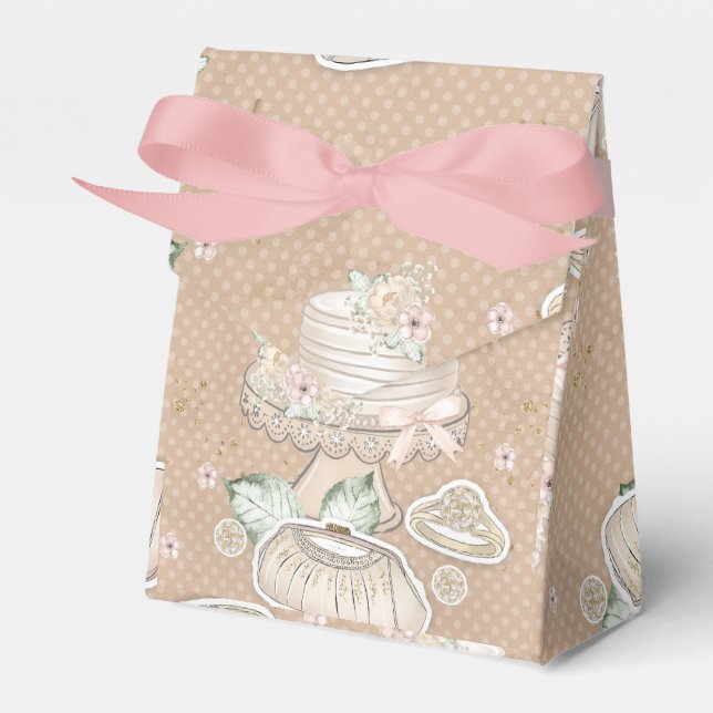 Ballotins Motif Mariage de la nuptiale (Verso)