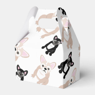 Ballotins Motif mignon de bouledogue français